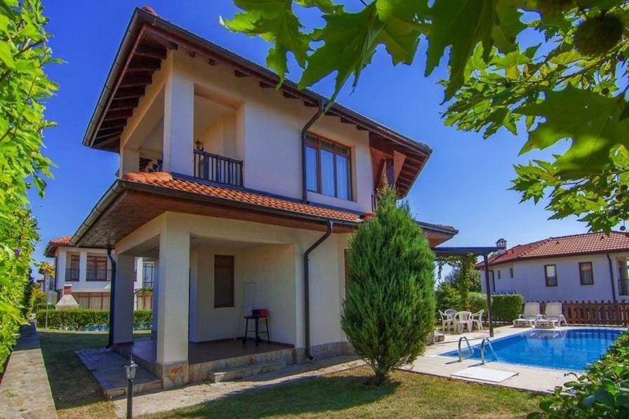 2 Bdr Seaside Villa With Private Pool Near Nesebar & Sunny Beach Aheloy Eksteriør billede