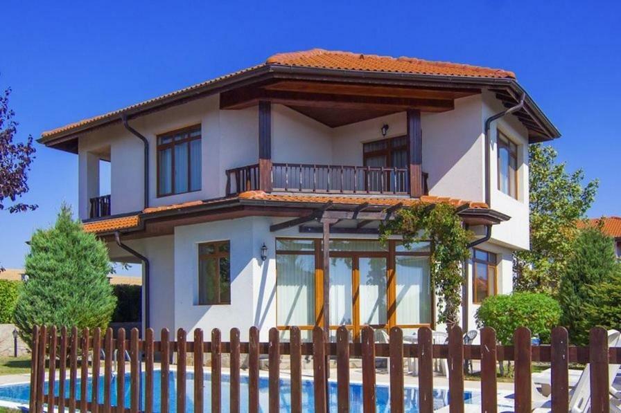 2 Bdr Seaside Villa With Private Pool Near Nesebar & Sunny Beach Aheloy Eksteriør billede