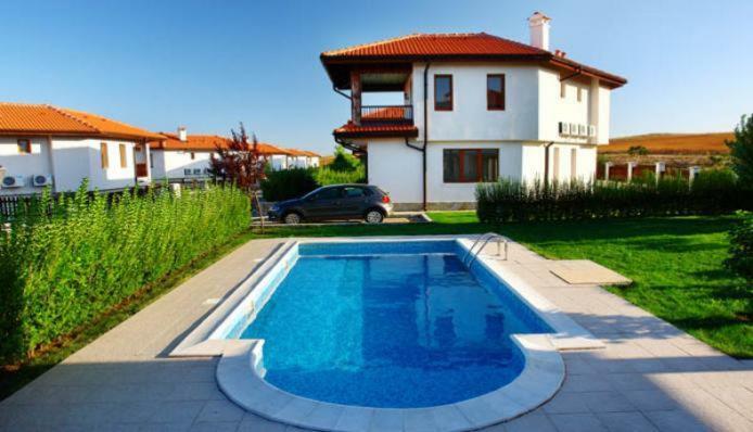 2 Bdr Seaside Villa With Private Pool Near Nesebar & Sunny Beach Aheloy Eksteriør billede